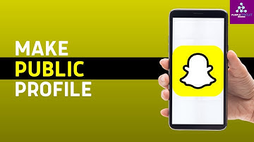 How to Make a Public Profile on Snapchat (2025)