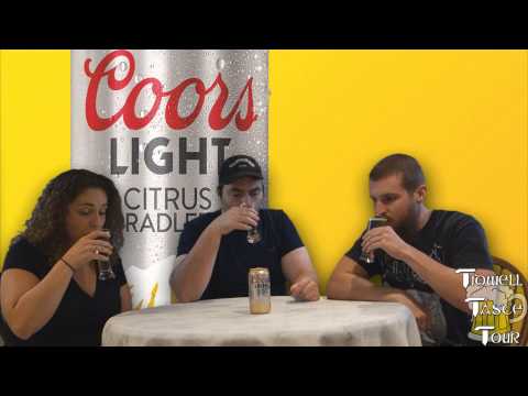 Coors Light Citrus Radler Beer Review