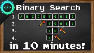 Learn Binary Search in 10 minutes