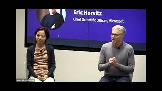 AI and Human Values: A Conversation with Fei-Fei Li and Eric Horvitz