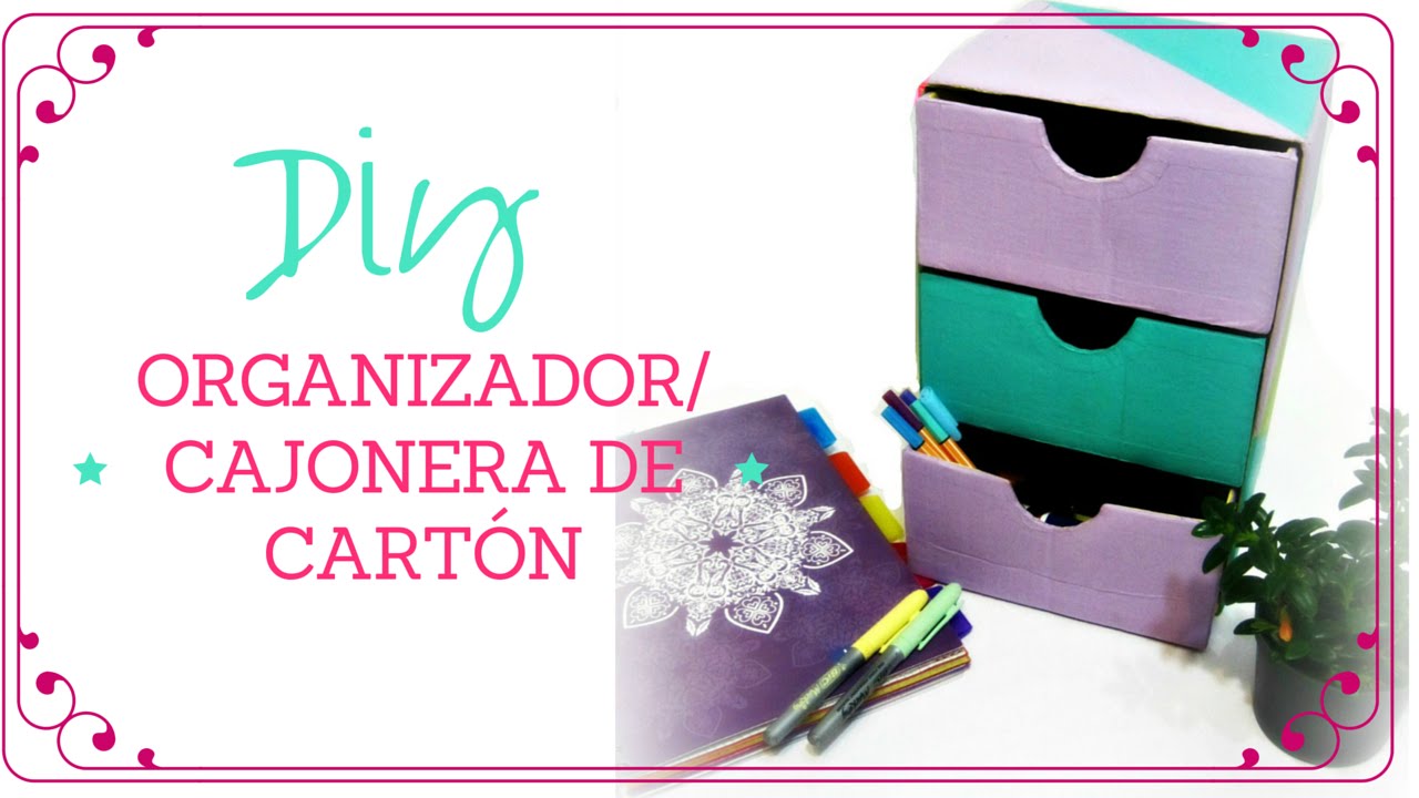 DIY Organizador para cajones SENCILLO y rápido de hacer 