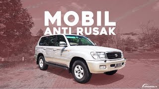 Toyota Land Cruiser VX100 2002 Indonesia | Pilihan Selain Fortuner Baru | CintamobilTV