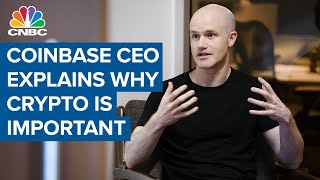 Coinbase CEO: Crypto is the most important technology that can help update the financial system image