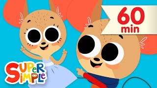 Wind The Bobbin Up |   More Kids Songs | Super Simple Songs