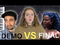 Musicians ANALYSIS  of ‘SATISFIED’ from Hamilton | Demo vs Show Version | Musical breakdown