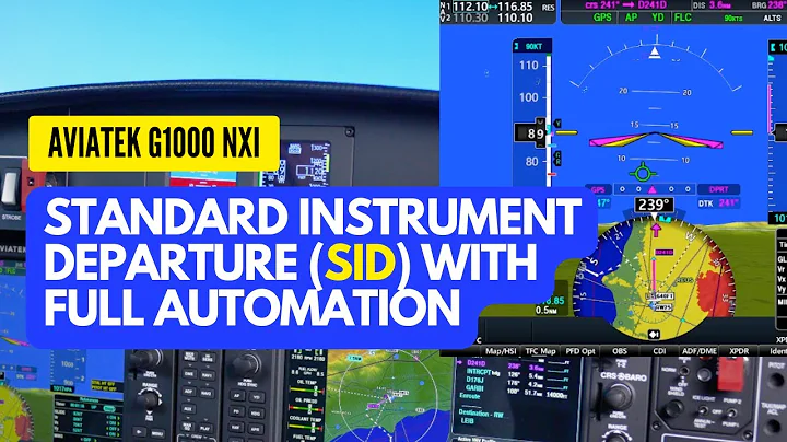 Master IFR Departures: Fly a SID on Autopilot with G1000 NXi!