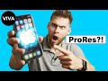 Pro Res on iPhone