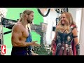 Thor Love and Thunder Behind the Scenes