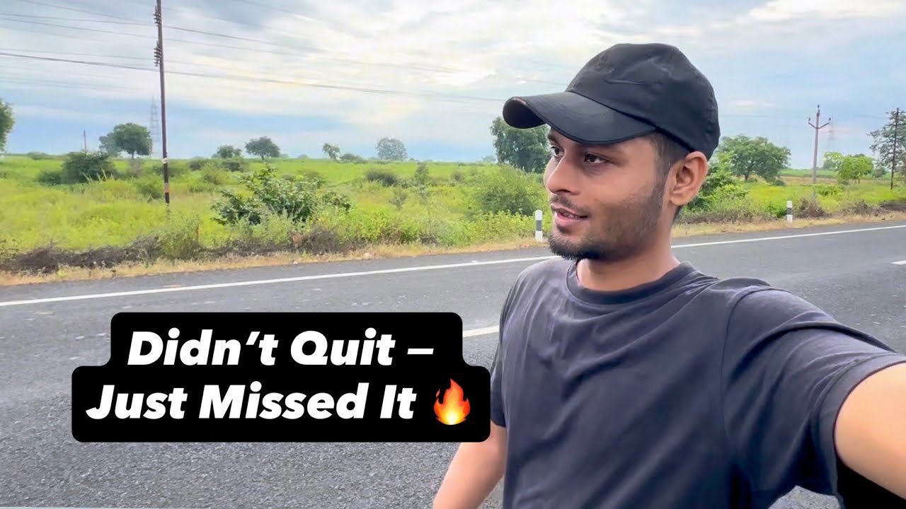 Fell Short of My Goal… But I Didn’t Quit! | 9600 Steps Walk Vlog 🤷🏻‍♂️ 