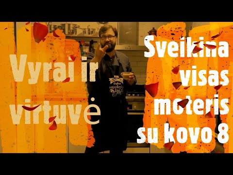 Video: Kaip Iškepti Kovo 8 Dienos Pyragą