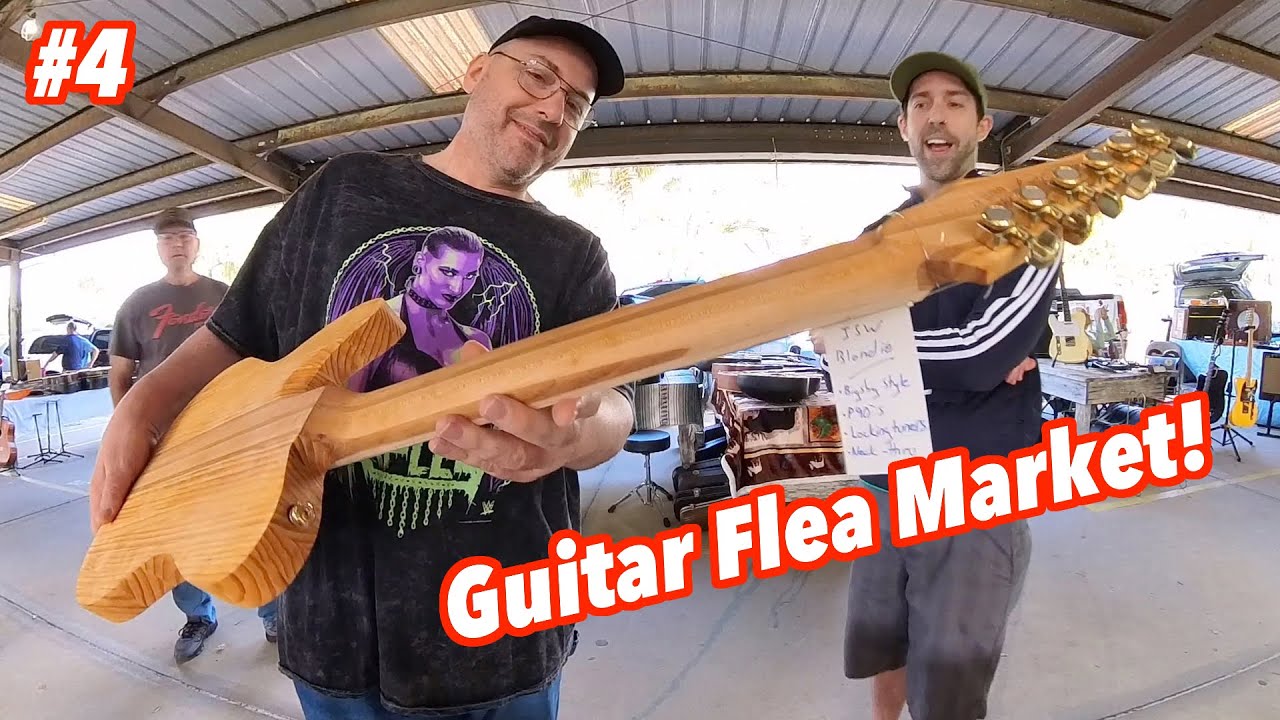 Guitar Flea Market 4 March 2024 Rising Tide Sound Works YouTube