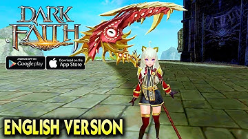 Dark Faith (English) - MMORPG Gameplay (Android/IOS)