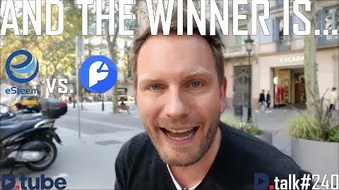 THE BEST MOBILE DAPP FOR STEEM | D.tube talk#240