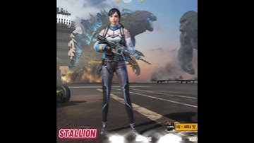 CAP CUT 3D ZOOM | MATCHING OUTFITS LOBBY | PUBG MOBILE I STALLION