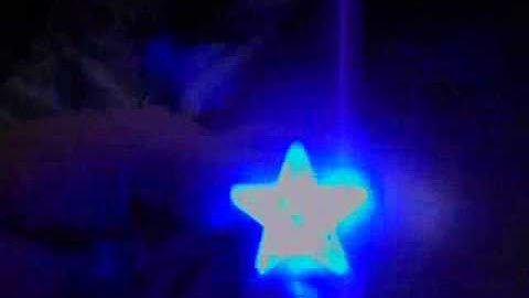 Best Blinkers Flashing Star LED Pin in action