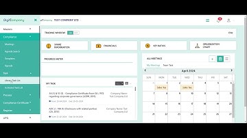 DigiCompany Tasks Demo
