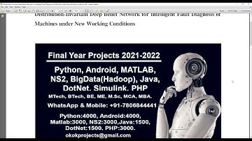 Distribution Invariant Deep Belief Network for Intelligent Fault Diagnosis of Machines Under New Wor