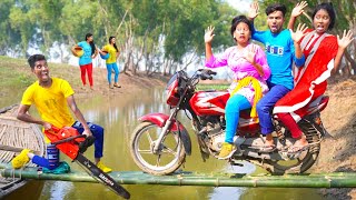 Must Watch Top New Special Comedy Video 😎 Amazing Funny Video 2024 Episode 14 By @CSBishtVines