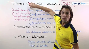 O que é verbo intransitivo exemplos?
