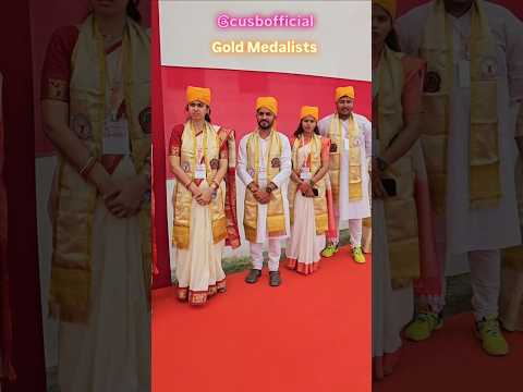 Gold Medalists Of 04th Convocation Ceremony Of Central University Of South Bihar CUSB