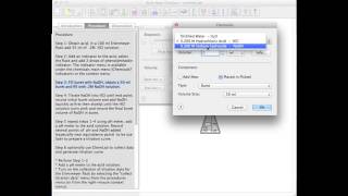 Model ChemLab Acid Base Titration Demo screenshot 4