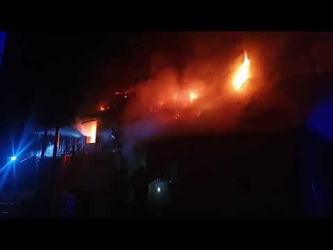Incendiu în comuna Feldru