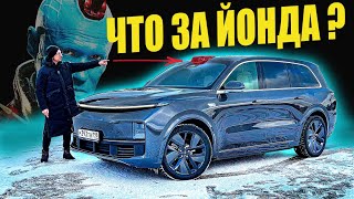 Китайский Вариант BMW X7. Круче и ДЕШЕВЛЕ. Lixiang L9 Полный Обзор и ЗИМНИЙ ТЕСТ.