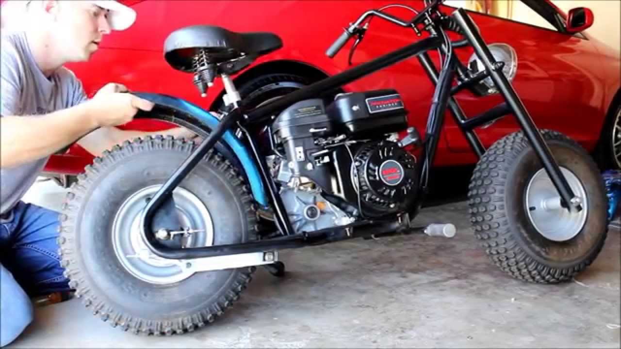 Custom Baja Mini Bike Project 212cc Youtube