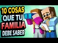  10 cosas que tu familia debera saber de minecraft