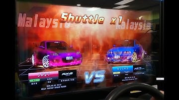 [WMMT5DX+] Ghost Battle #001 - JK27[RX8] VS NICKS[M3] - KOBE