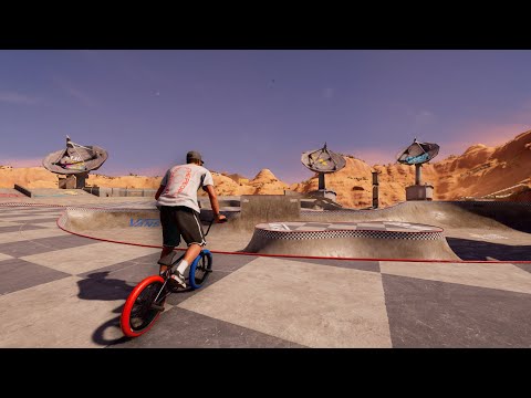BMX Free Roam Gameplay in Riders Republic (NEW Parks)