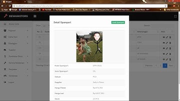 CODEIGNITER - Upload dan Display Gambar atau foto ke Database