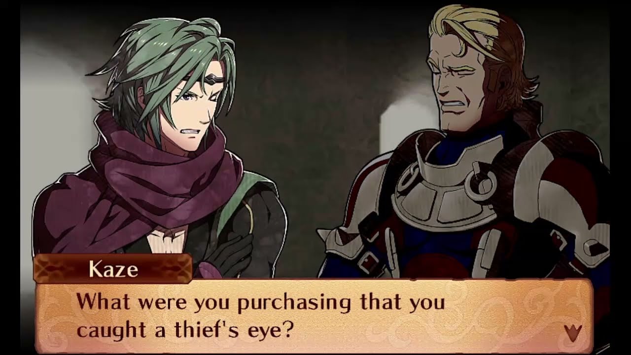 Kaze & Arthur Full C-S Support Conversation