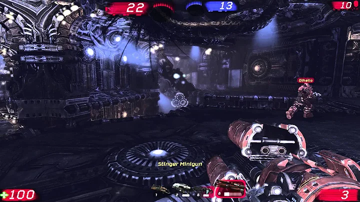 Unreal Tournament 3 Walkthrough "Insane" 1440p maxed graphics PART 37 - Fearless (Team Deathmatch)