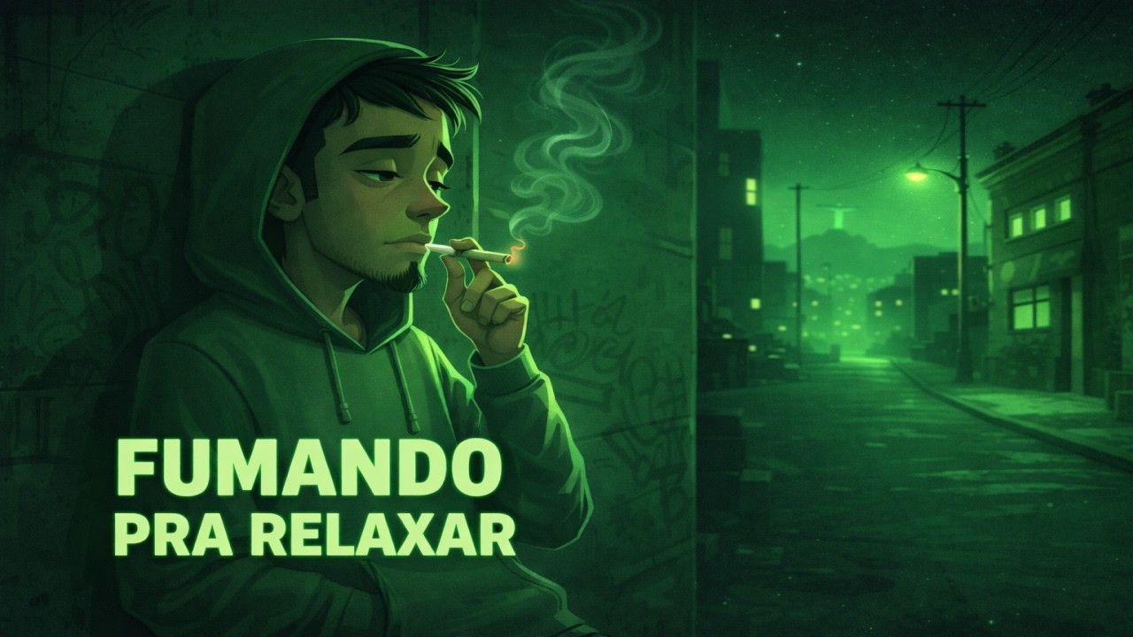 (Playlist) Fumando Pra Relaxar 🍃 | Hip Hop, Trap Lo-Fi, Vibes 420 da Noite