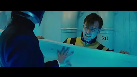 X-Men First Class | Magneto vs Shaw - Reactor Room Scene