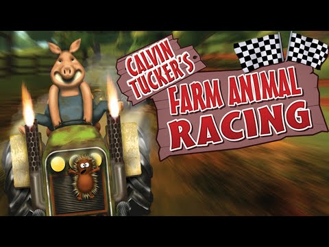 EdHell - Calvin Tucker's Redneck Farm Animal Racing Tournament (PC | NDS)