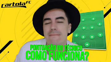 Como é feita a pontuação no Cartola?