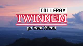 COI LERAY - TWINNEM (go best friend) lyrics | lirik lagu terjemahan