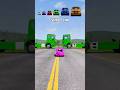 Big amp Small Cars vs Clash Giant Trucks