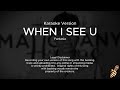 Fantasia - When I See You (Karaoke Version)