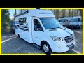 2024 summit 360 sprinter campervan from chinook motor coach  ocala rv show