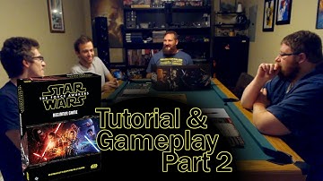 Star Wars RPG | Force Awakens Beginner Game | Tutorial & Gameplay - Part 2