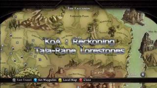 KoA: Reckoning Tala-Rane Lorestones KoA: Reckoning Tala-Rane Lorestones