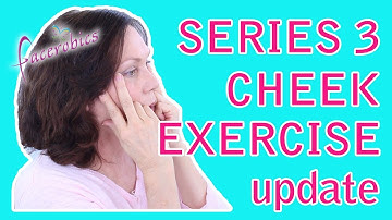 Face Exercise Face Yoga for High Cheekbones