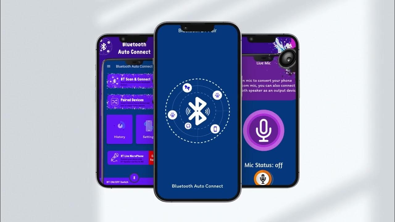 Bluetooth Auto connect YouTube