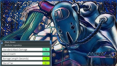 Diver Down Legendary Showcase [Stand upright rebooted]