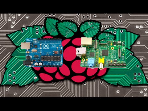 Arduino e Raspberry Pi troca de Dados via Porta Serial - YouTube
