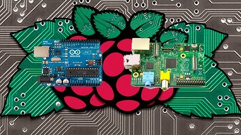 Arduino e Raspberry Pi troca de Dados via Porta Serial