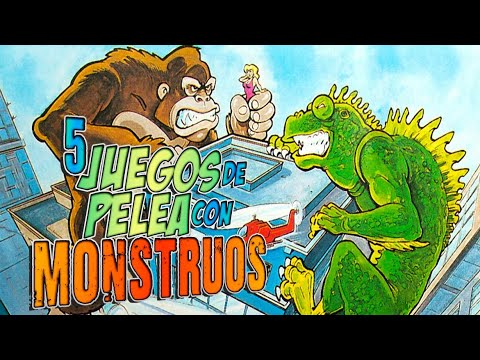 Top 5 Juegos de Pelea con Monstruos I Fedelobo